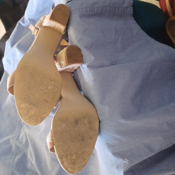 Madden Floral high heel sandals - Picture 6 of 6